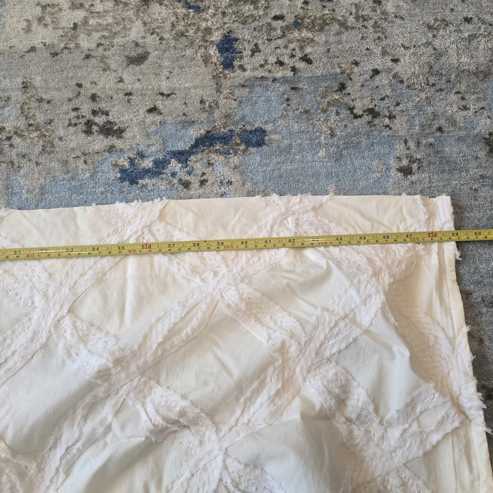 Restoration Hardware Cream Curtains